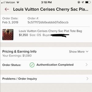 Authentication completed!